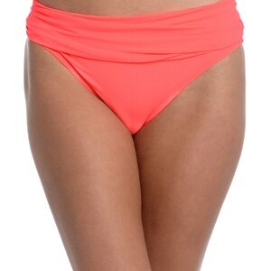Brand new Lablanca Island Goddess shirted band hipster hot coral